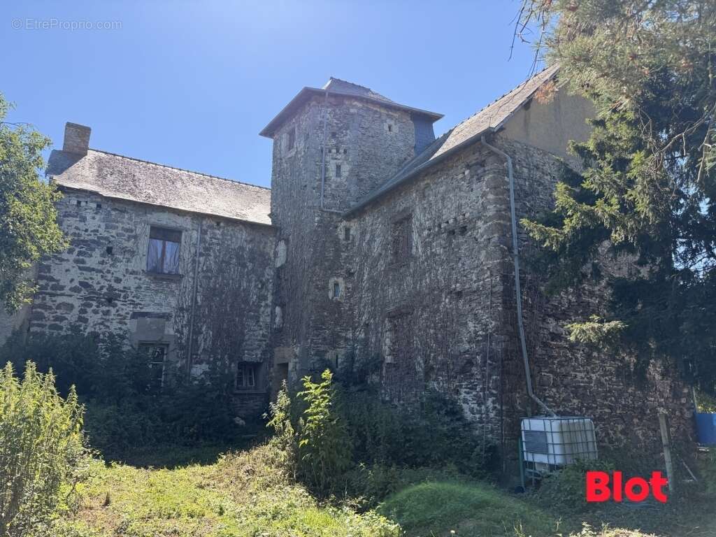 Maison à CHAVAGNE