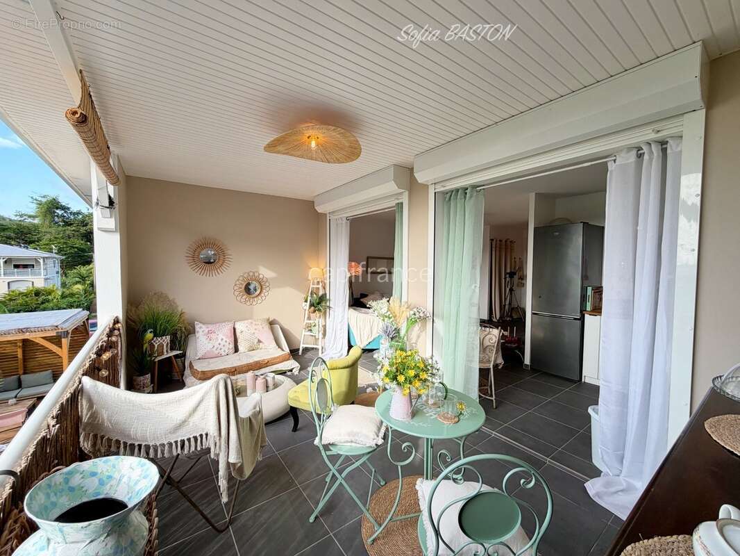 LES TROIS-ÎLETS – Anse à l’Âne  T2 40,85 m²  Résidence 2023  Terrasse 14 m²  Plage à pied (972) - photo 3