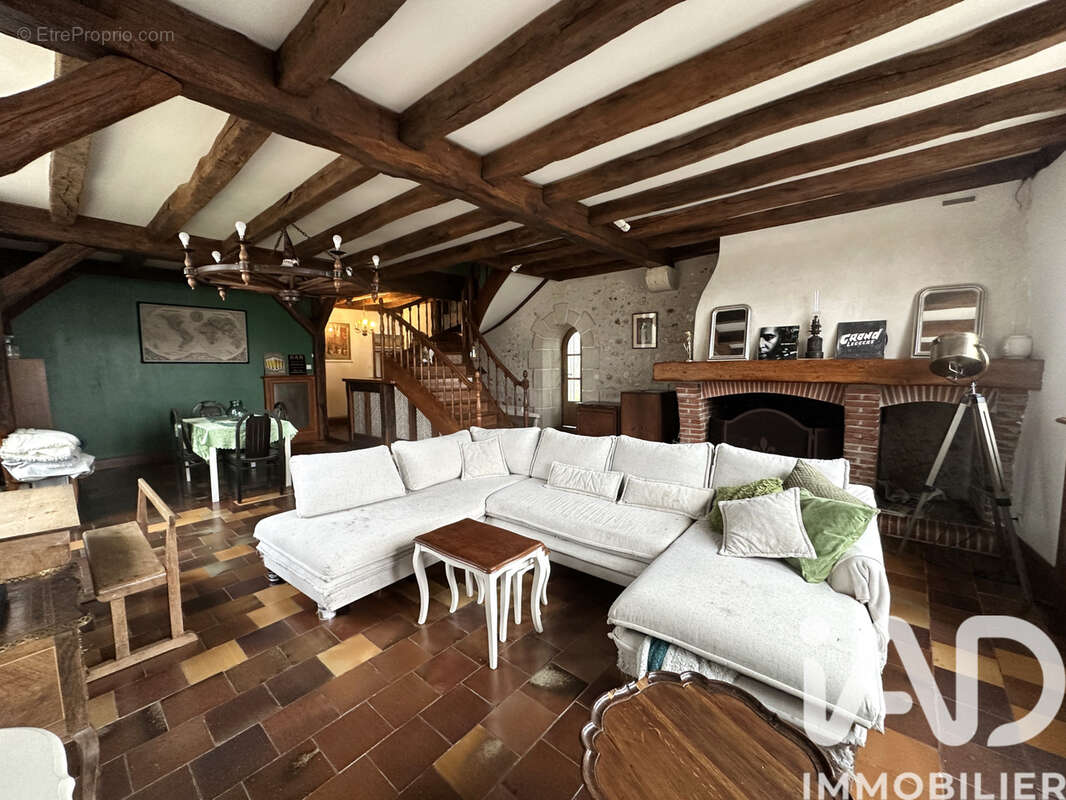 Photo 4 - Maison à CHAUMONT-SUR-LOIRE