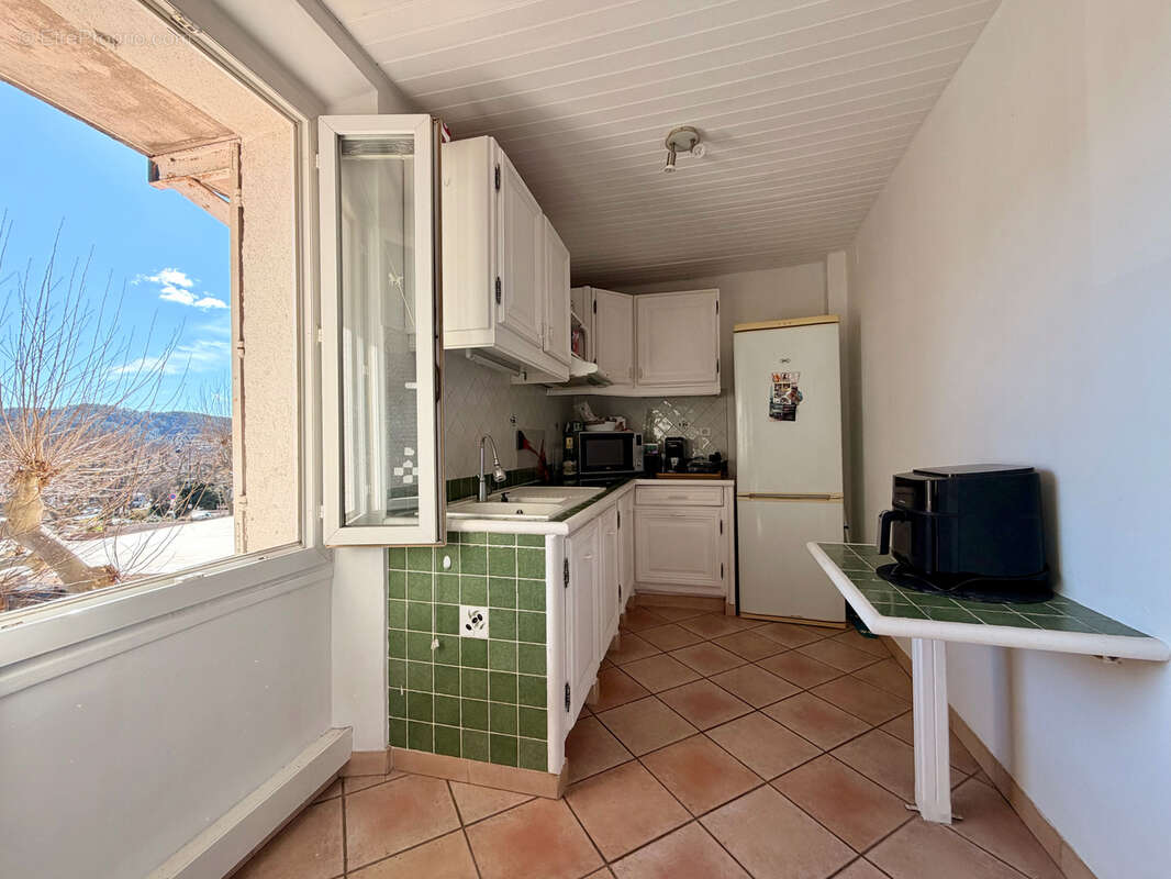 Appartement à PIERREFEU-DU-VAR