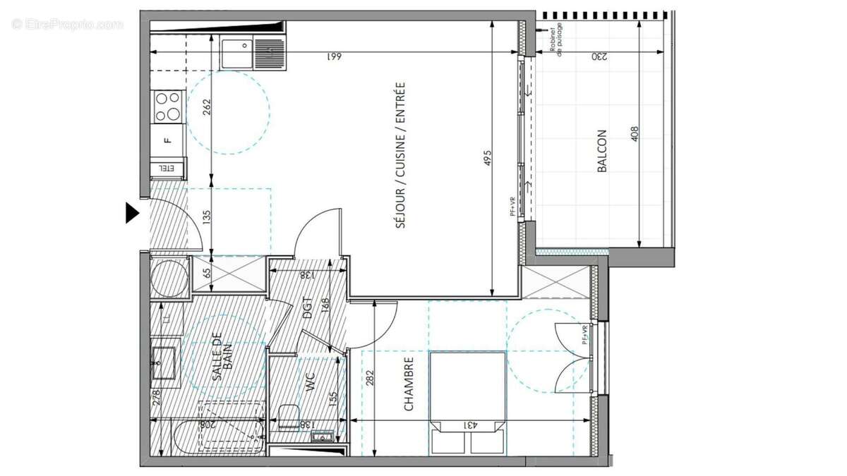 Photo 4 - Appartement à EZE