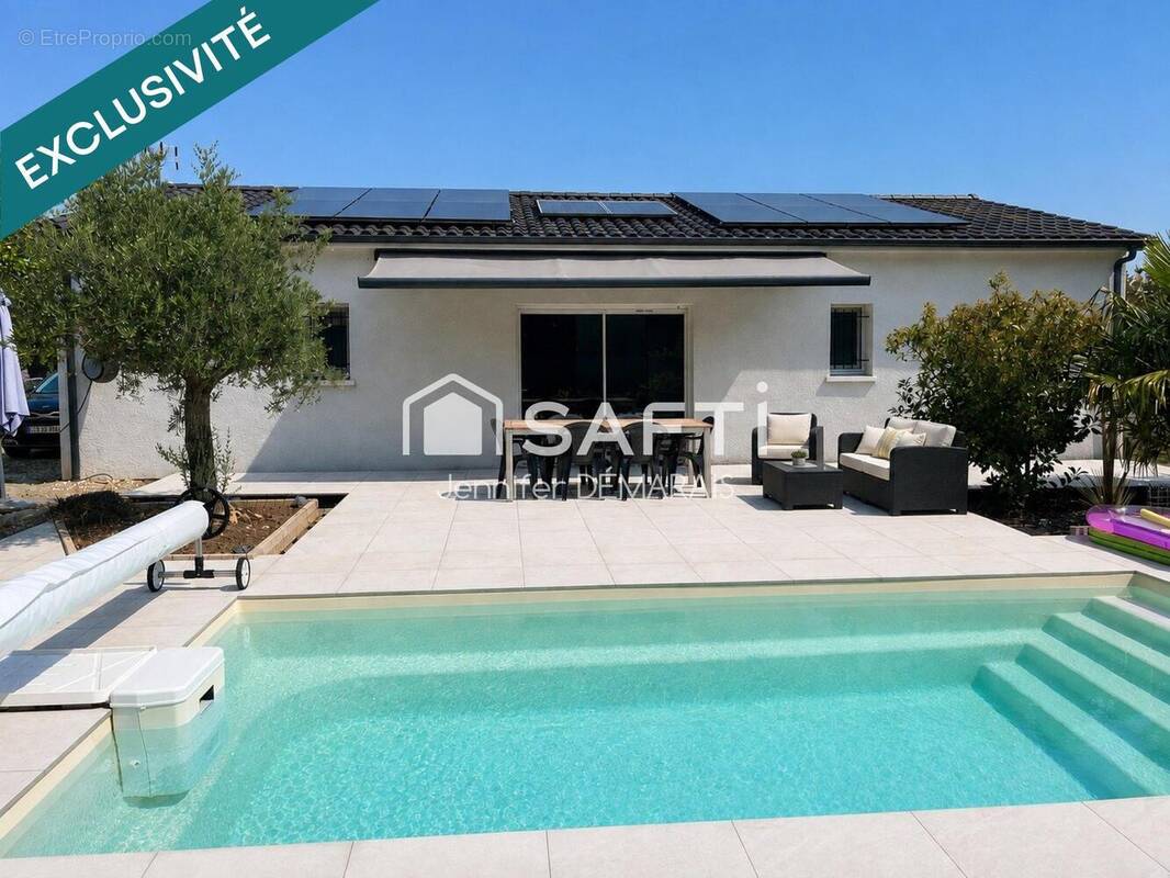 Photo 1 - Maison à MONTBARTIER
