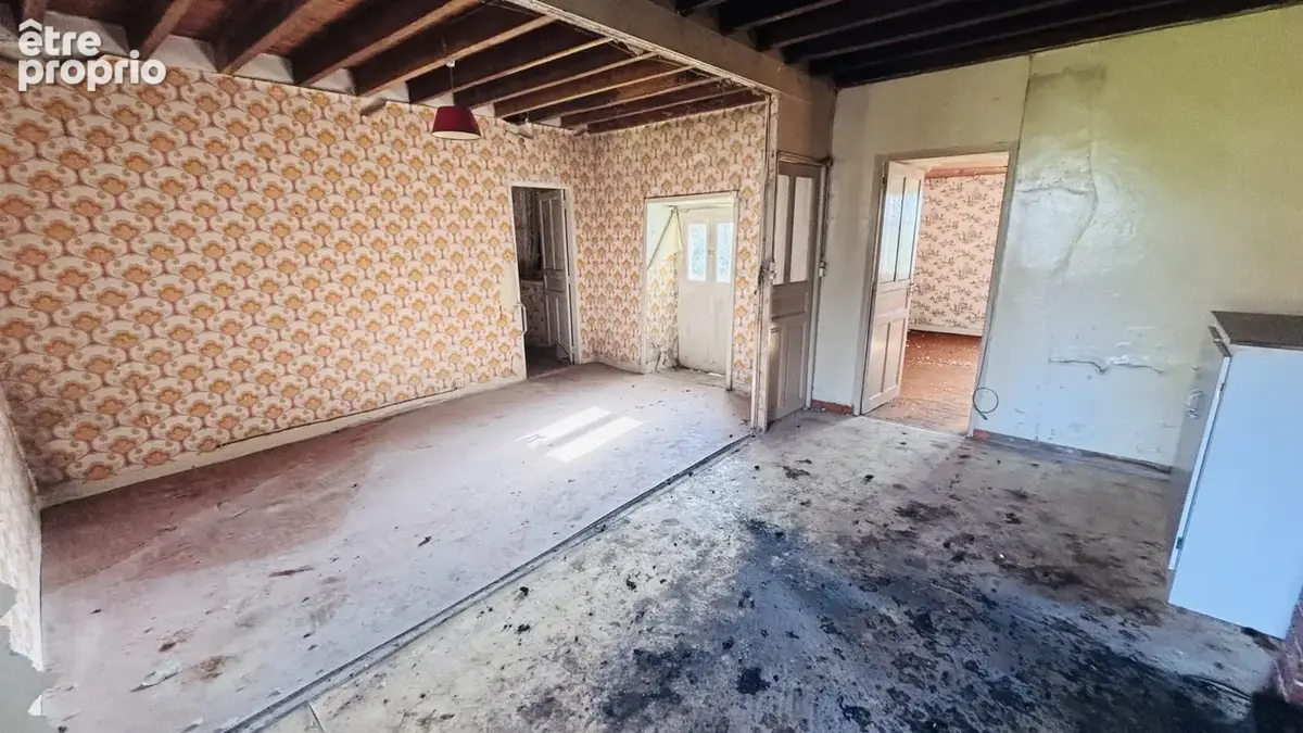Maison 3 pièces 104 m² à vendre à Saint-Denis-De-Gastines (53500) - photo 8