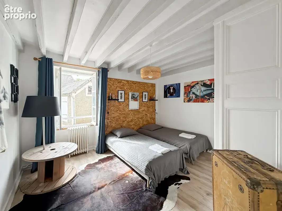Maison en pierre avec dependance - viennes en arthies - 8pièces - photo 9
