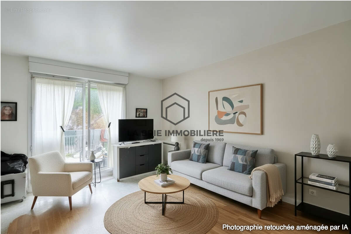 Appartement Villecresnes 1 pièce(s) 26.88 m2 - photo 10
