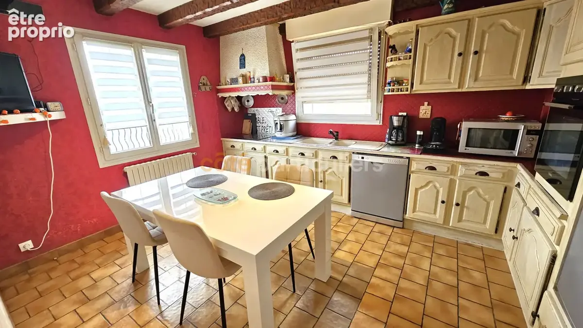 Le drennec - maison néo-bretonne - 4 chambres - sous-sol - 154m² - photo 2