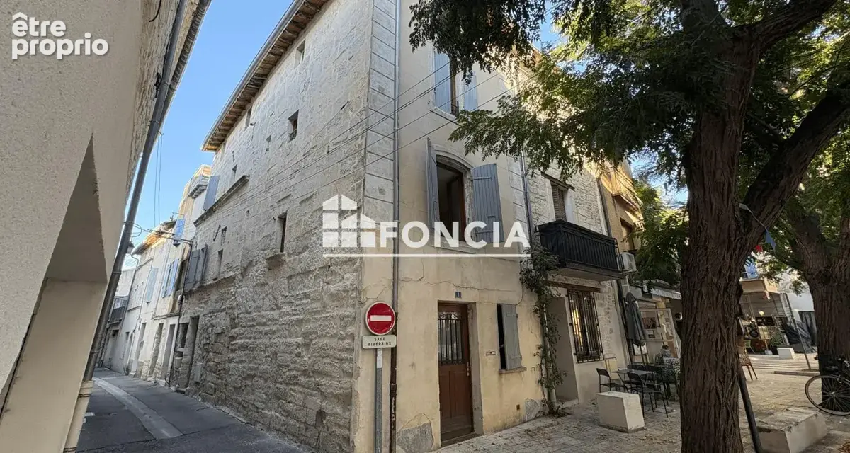 Aramon immeuble, de rapport locatif Centre Ville - photo 1