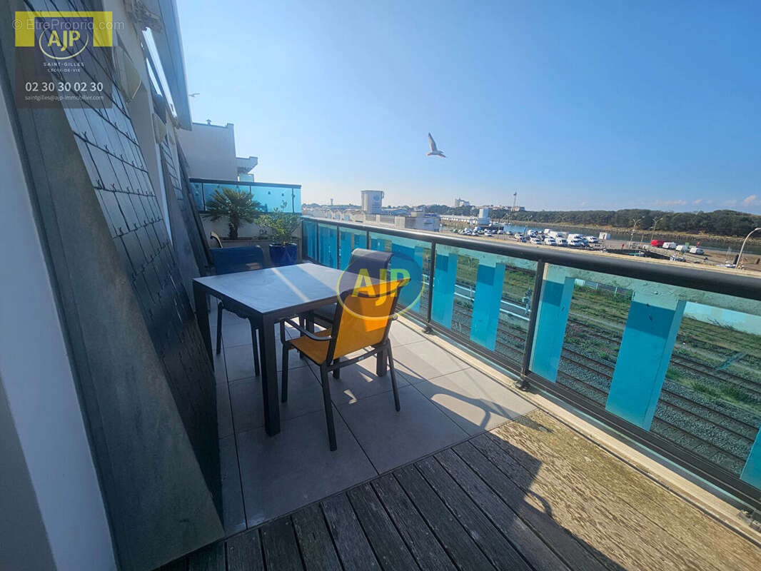 Appartement à SAINT-GILLES-CROIX-DE-VIE