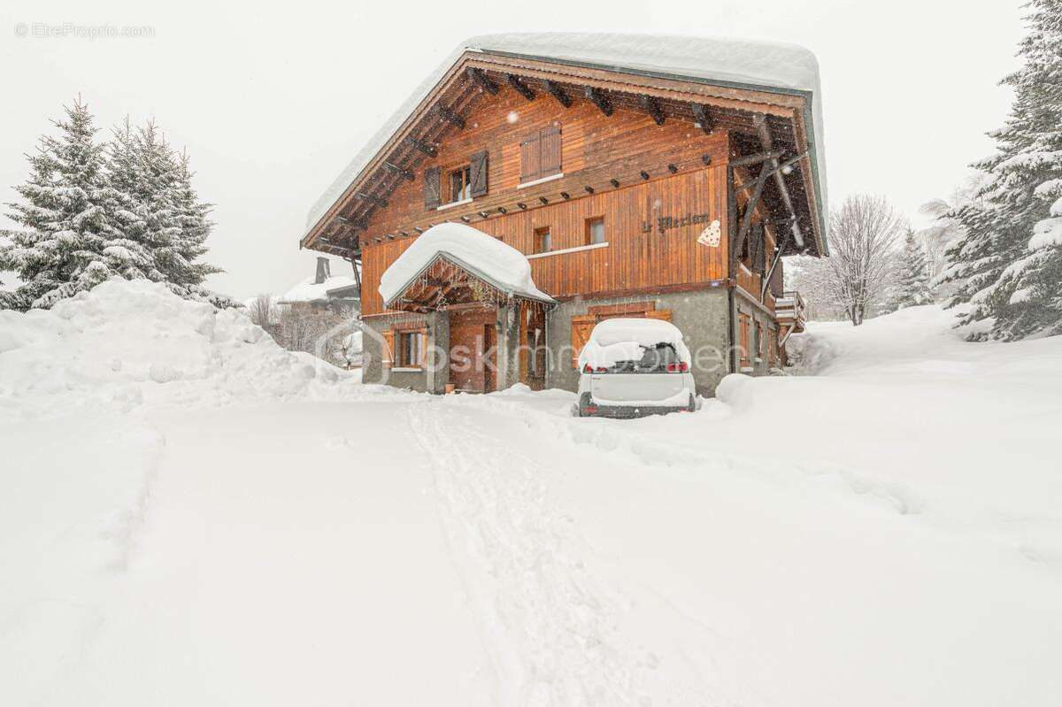 Appartement à FONTCOUVERTE-LA-TOUSSUIRE