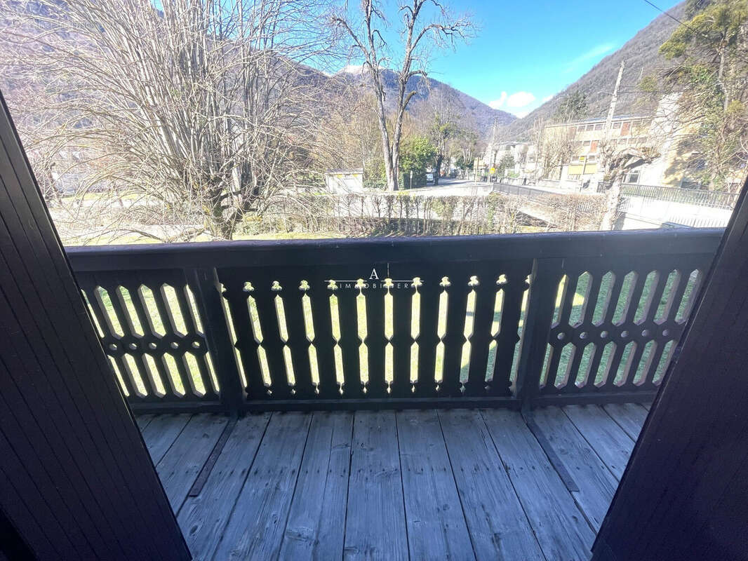 Appartement à BAGNERES-DE-LUCHON