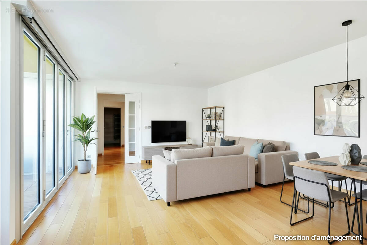 Appartement à PARIS-13E