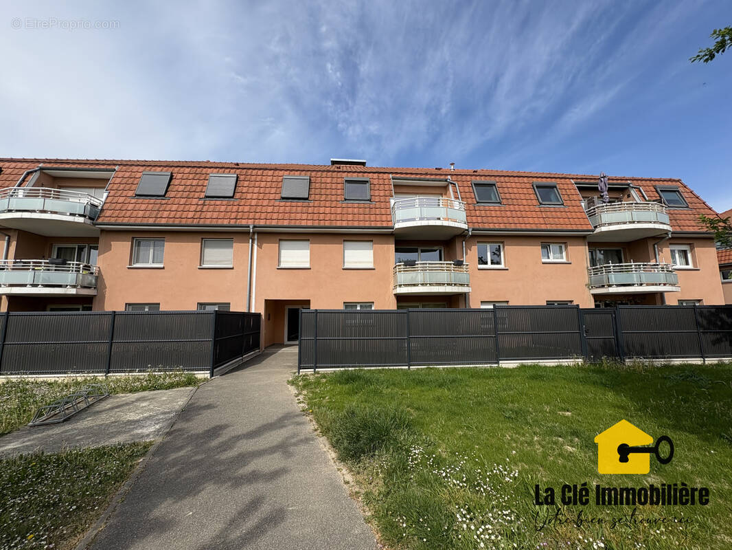 Appartement à HABSHEIM
