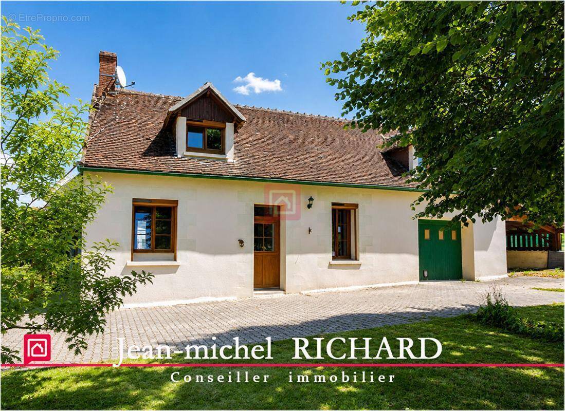 Maison à SAINT-ROMAIN-SUR-CHER