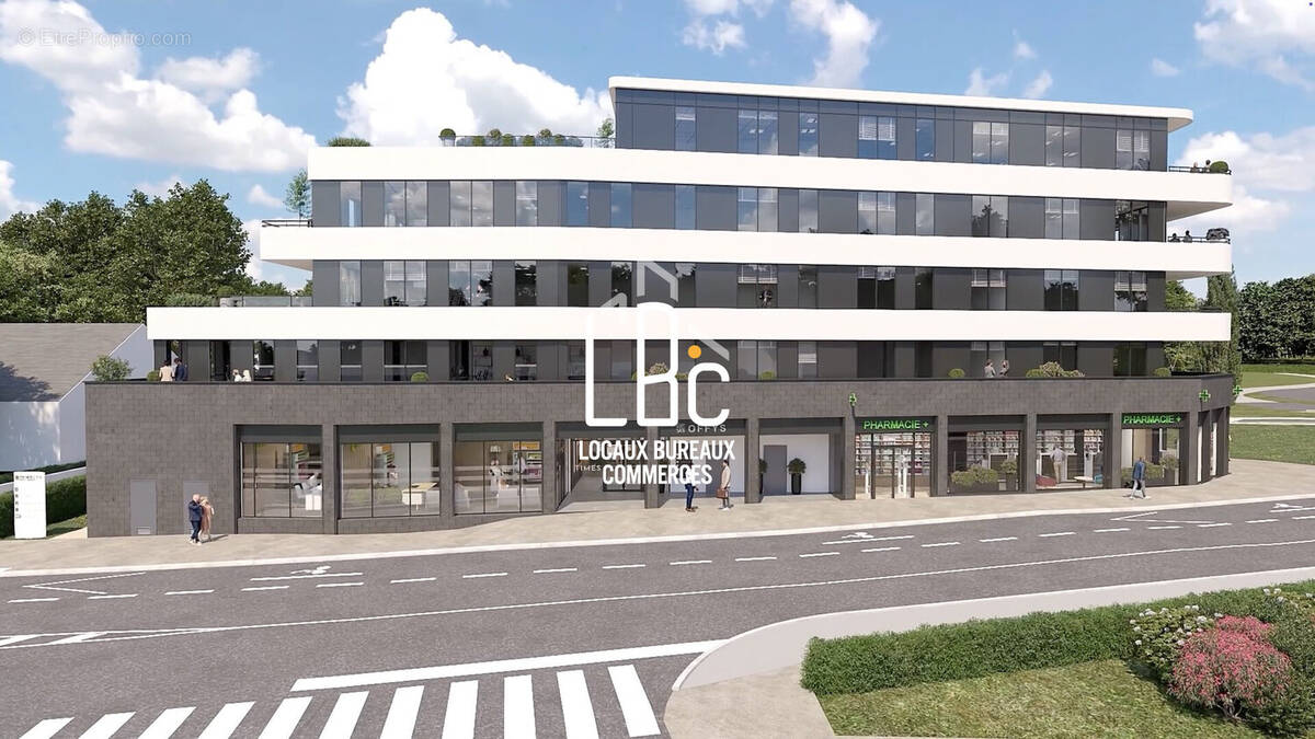 Commerce à SAINTE-LUCE-SUR-LOIRE