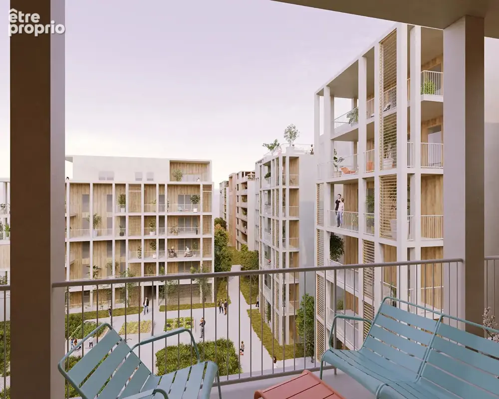 THONON LES BAINS - Appartement T5 - 89.85m² - photo 3
