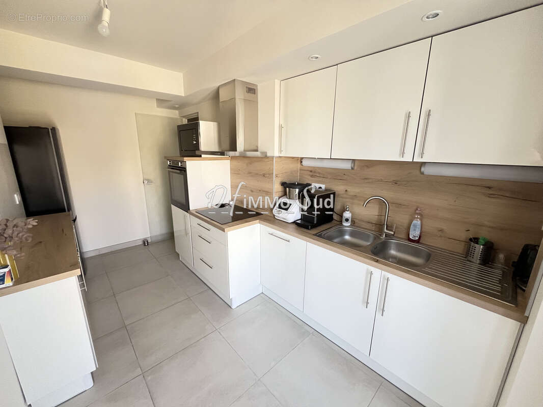 Appartement T4 avec balcon, climatisation et parking - photo 8