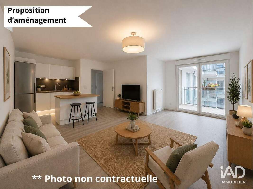 Appartement 59 m² à Gretz-Armainvilliers  - photo 3