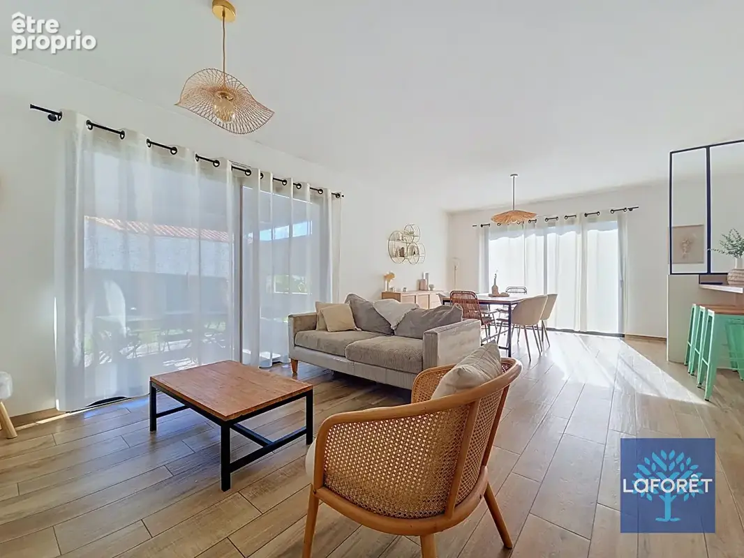Maison récente de Plain pied Dompierre Sur Yon 4 pièces 88.56 m² - photo 2