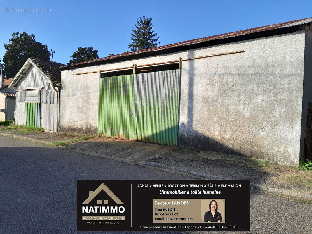 Terrain de 566m2 avec bêtiment de 115m2 - photo 3