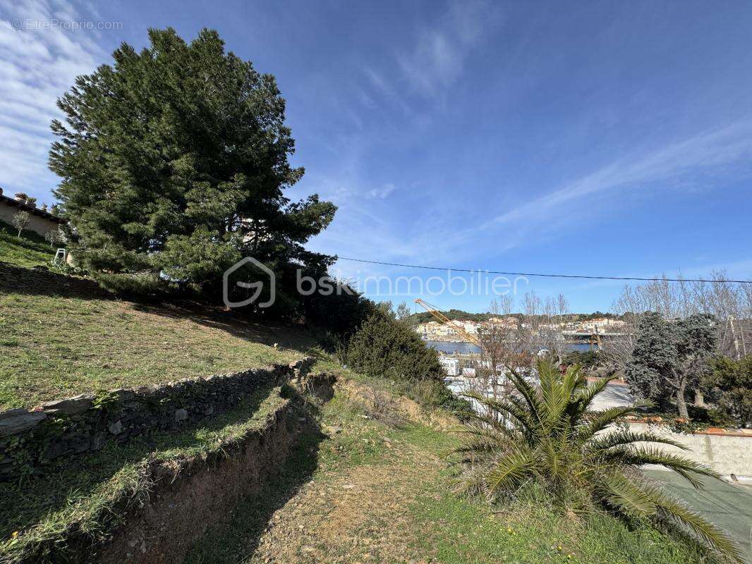 Terrain à PORT-VENDRES