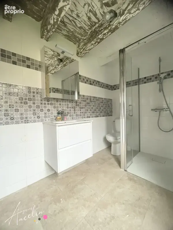 Maison 4 pieces en pierres apparentes, en hameau - photo 10