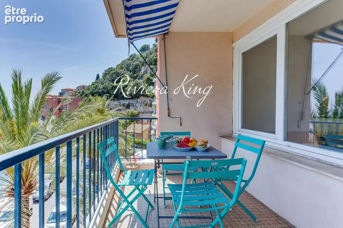 Villefranche-sur-mer - appartement 2 chambres - terrasse et superbe vue sur la mer - - photo 15