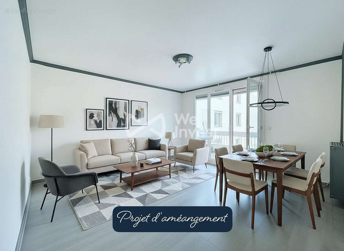 Appartement à ERMONT