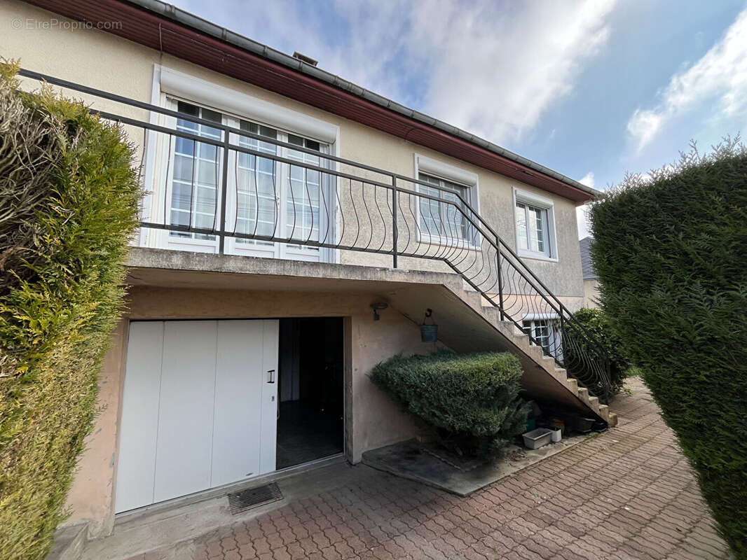 Maison à VILLORCEAU