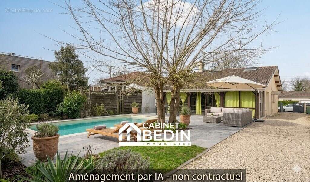 Maison 115 m² à Pessac  - photo 2