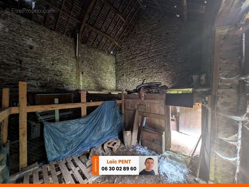 Maison 60m² à rénover, 3 pièces + grange à Nizerolles ( 03250 ) - photo 17