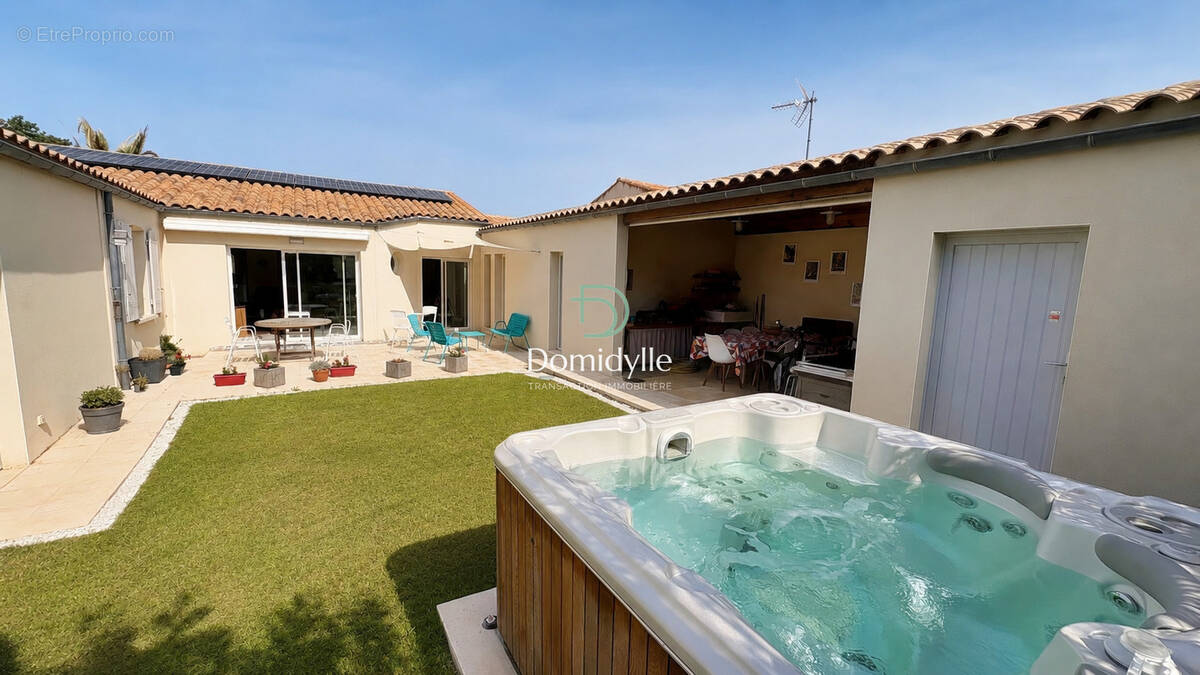 Maison à CHATELAILLON-PLAGE
