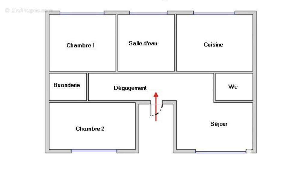 Photo 2 - Appartement à GENTILLY