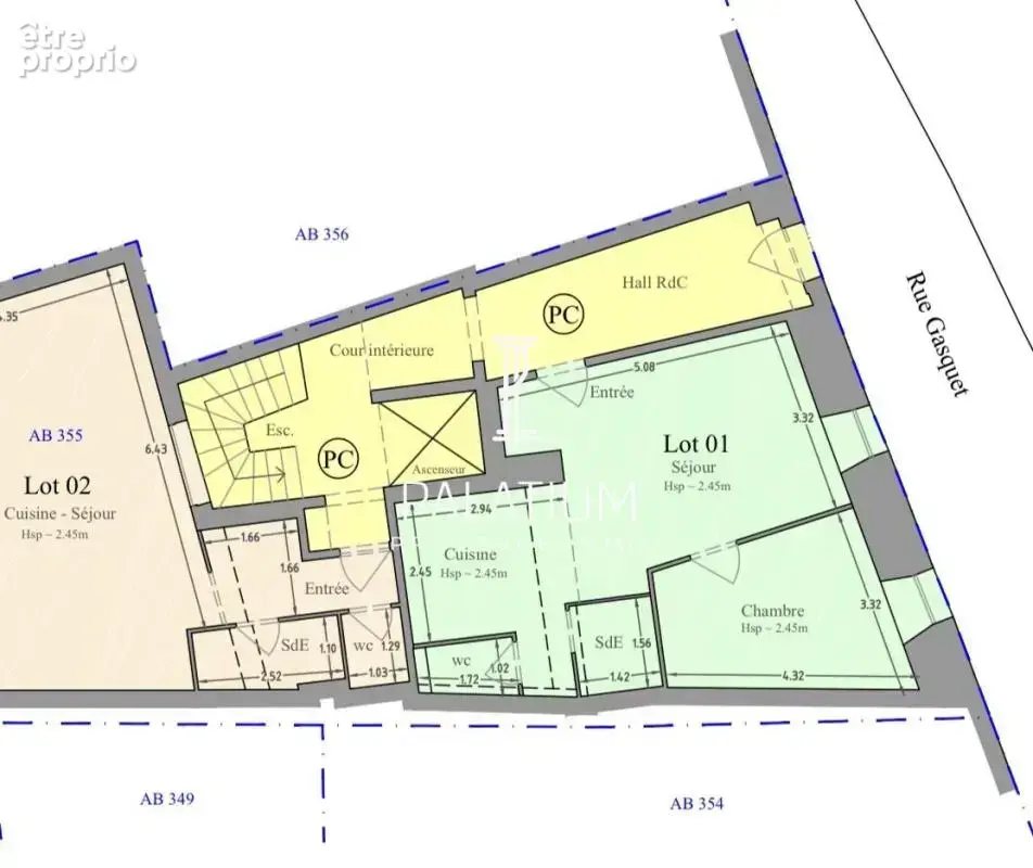 Appartement T2 de 39 m² – Cœur de Trets, résidence confidentielle - photo 3