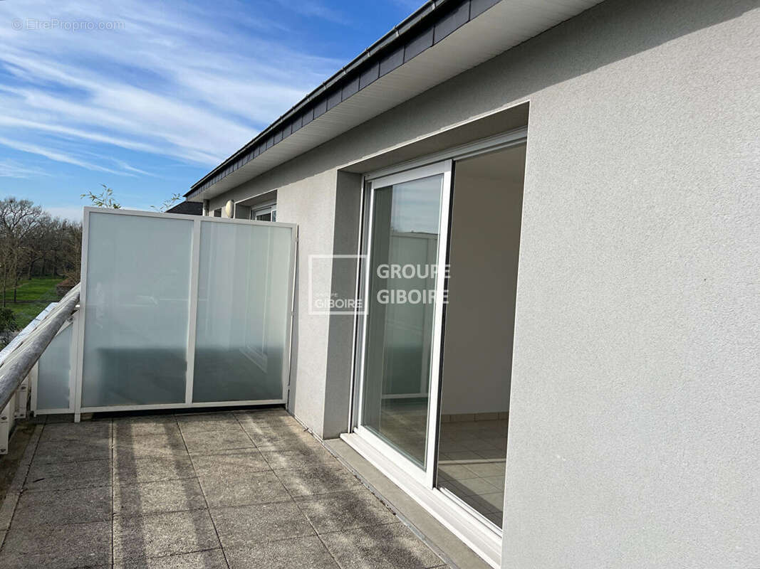 A vendre - agence giboire - appartement 3 pièces 63.29 m2 - cesson sevigne - photo 3