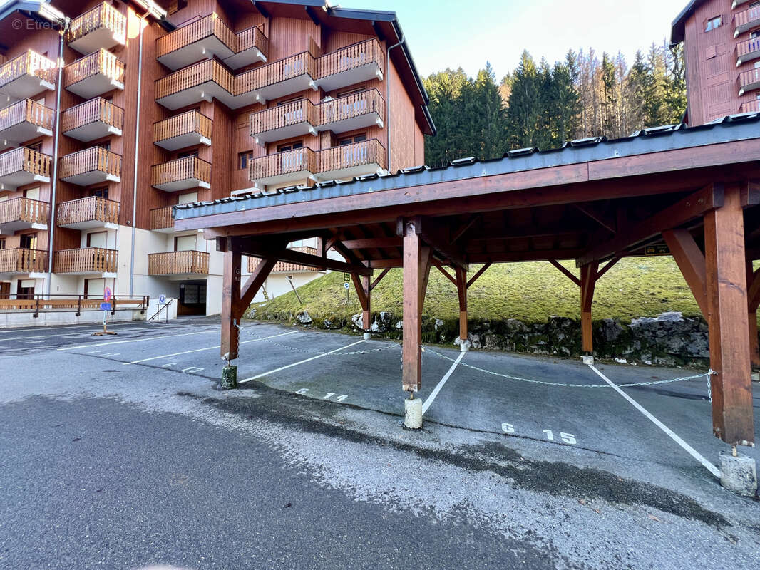 Appartement à SAINT-JEAN-D'AULPS