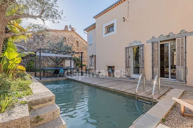 Mougins / à vendre Propriété type MAZET avec dépendance, piscine et garage pour 2 véhicules - photo 14