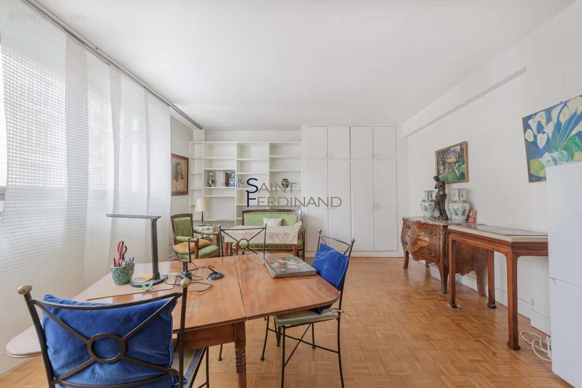 Paris 16 - Auteuil - Bureaux 61,80 m² - photo 4
