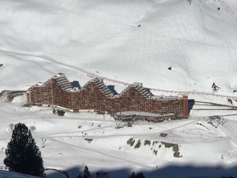 Dans la Station de la MONGIE dans les Hautes Pyrénées un studio de 26 m² aux pieds des pistes de ski avec Balcon et cellier - photo 14