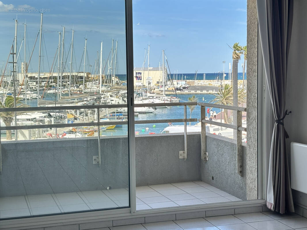 Appartement à CANET-EN-ROUSSILLON