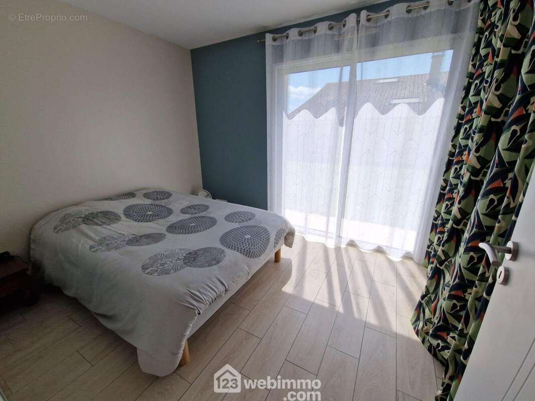 Les chambres du rez-de-chaussée... - Maison à LA ROCHE-SUR-YON