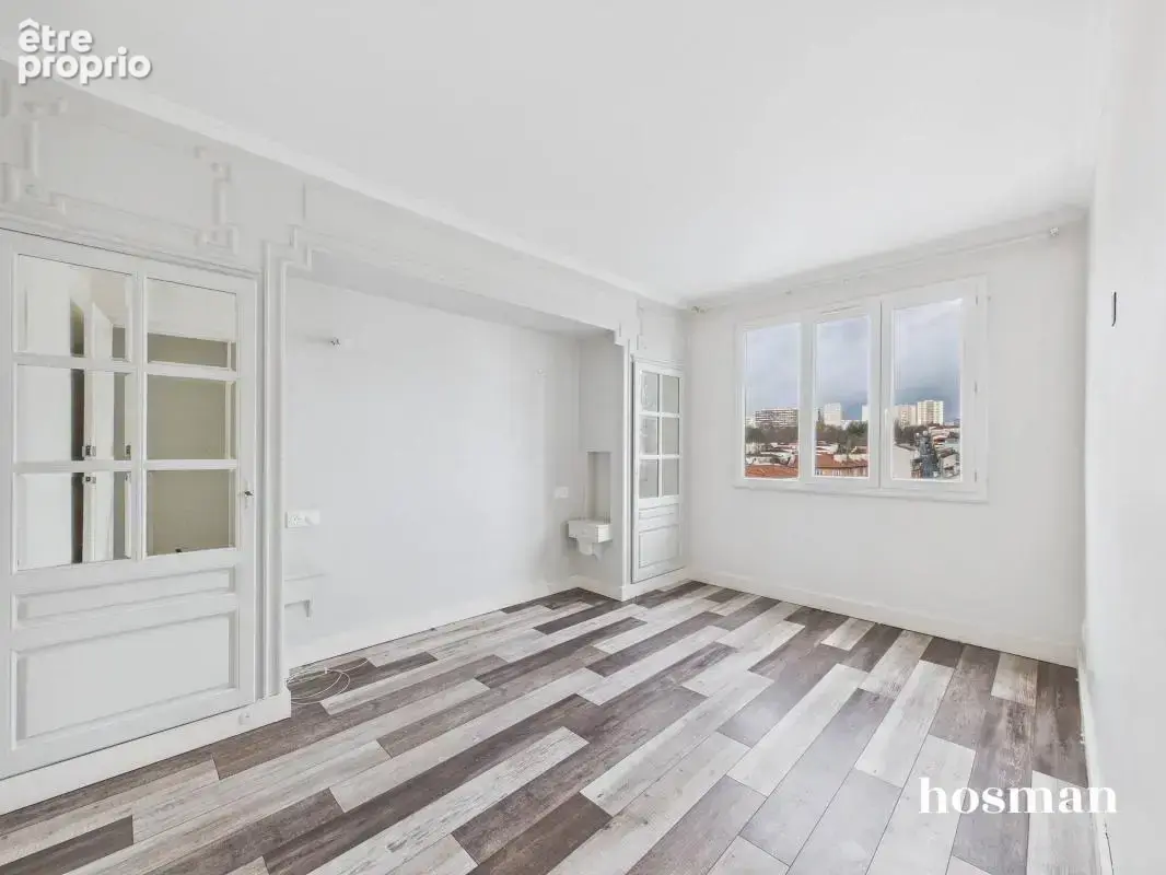Dernier étage avec balcon plein sud ! Appartement 3 pièces de 64 m² avec parking et cave - Boulevard Chanzy, Montreuil - photo 6