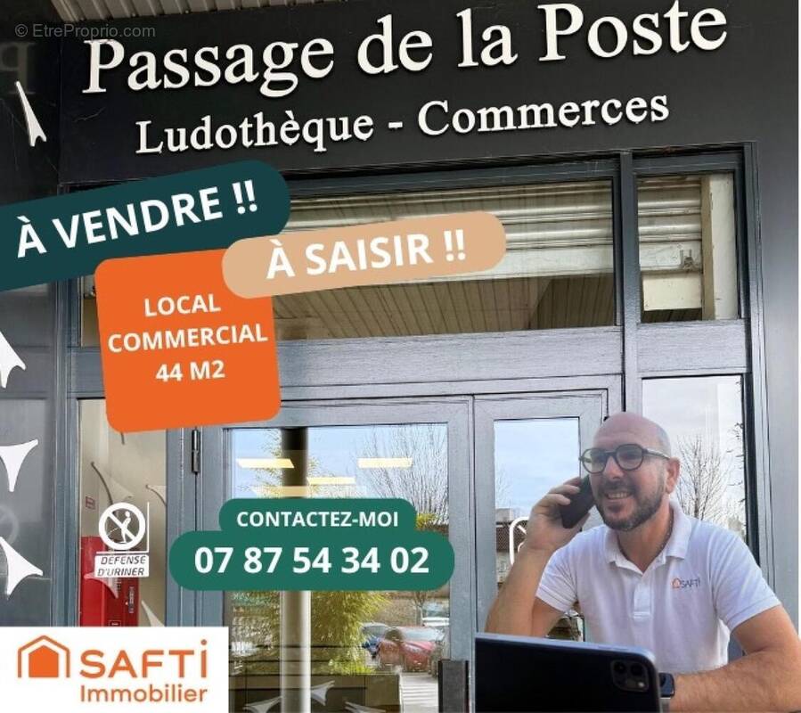 Photo 1 - Commerce à BRESSUIRE