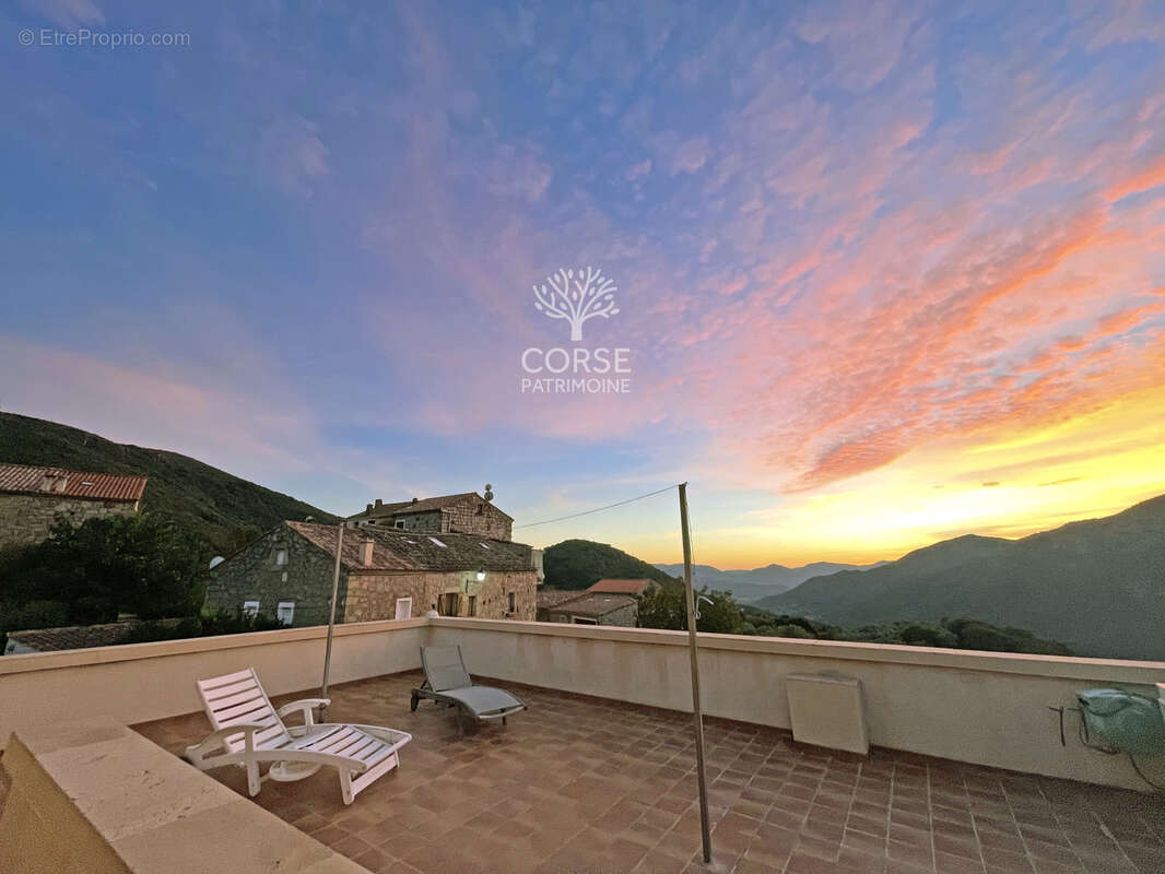 Maison avec vue panoramique et meuble de tourisme 3 etoiles - 20112 sainte-lucie-de-tallano - photo 3