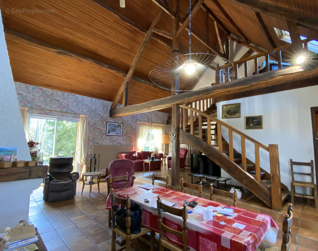 Maison T7 avec dépendance habitable campagne proche Troyes proche Lacs - photo 2