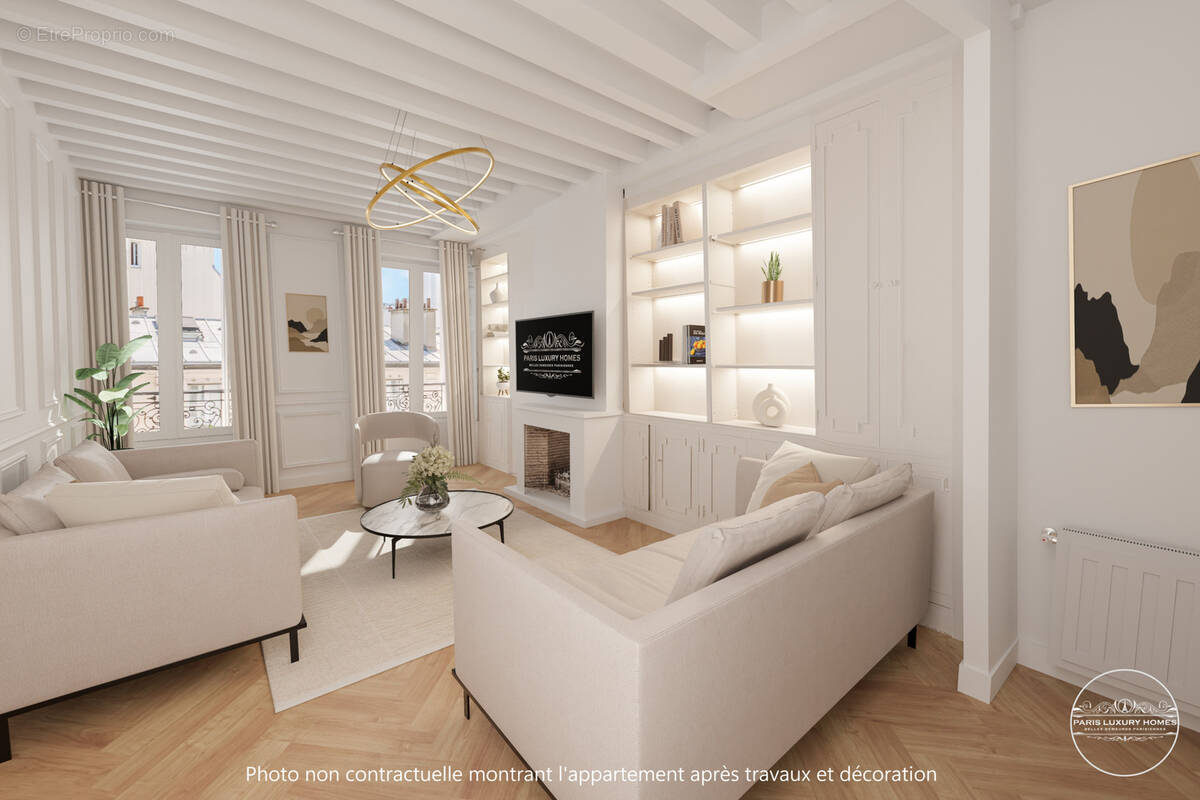 Appartement à PARIS-7E