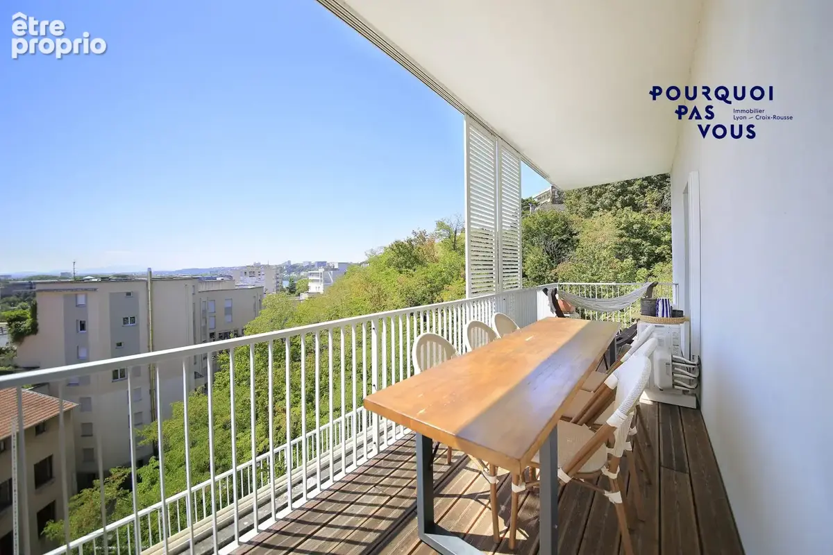 Appartement 76 m² à Caluire-Et-Cuire  - photo 2