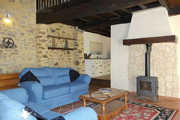 Gite Lounge 1 - Maison à SAINT-MAURICE-DES-LIONS