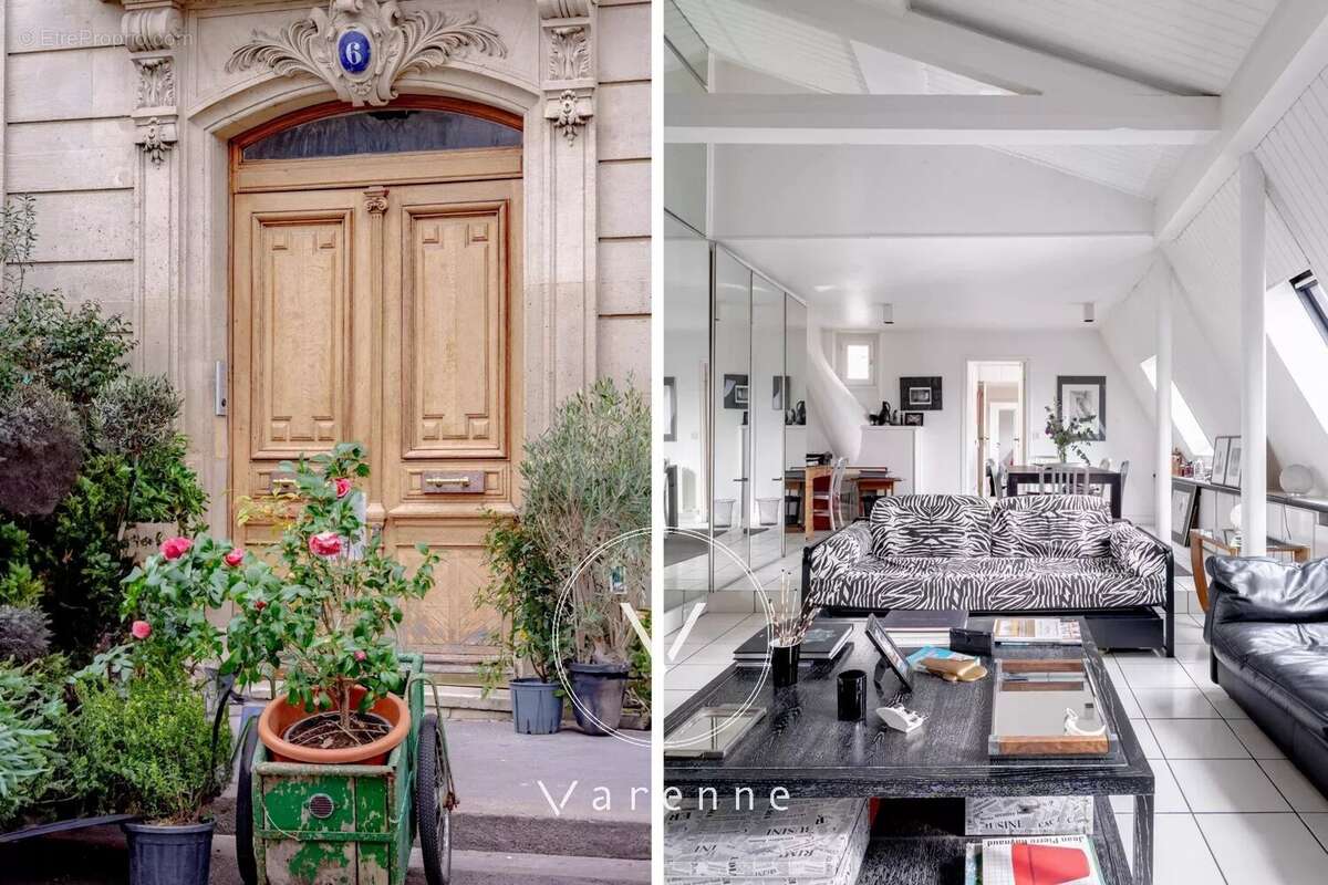Appartement à PARIS-7E