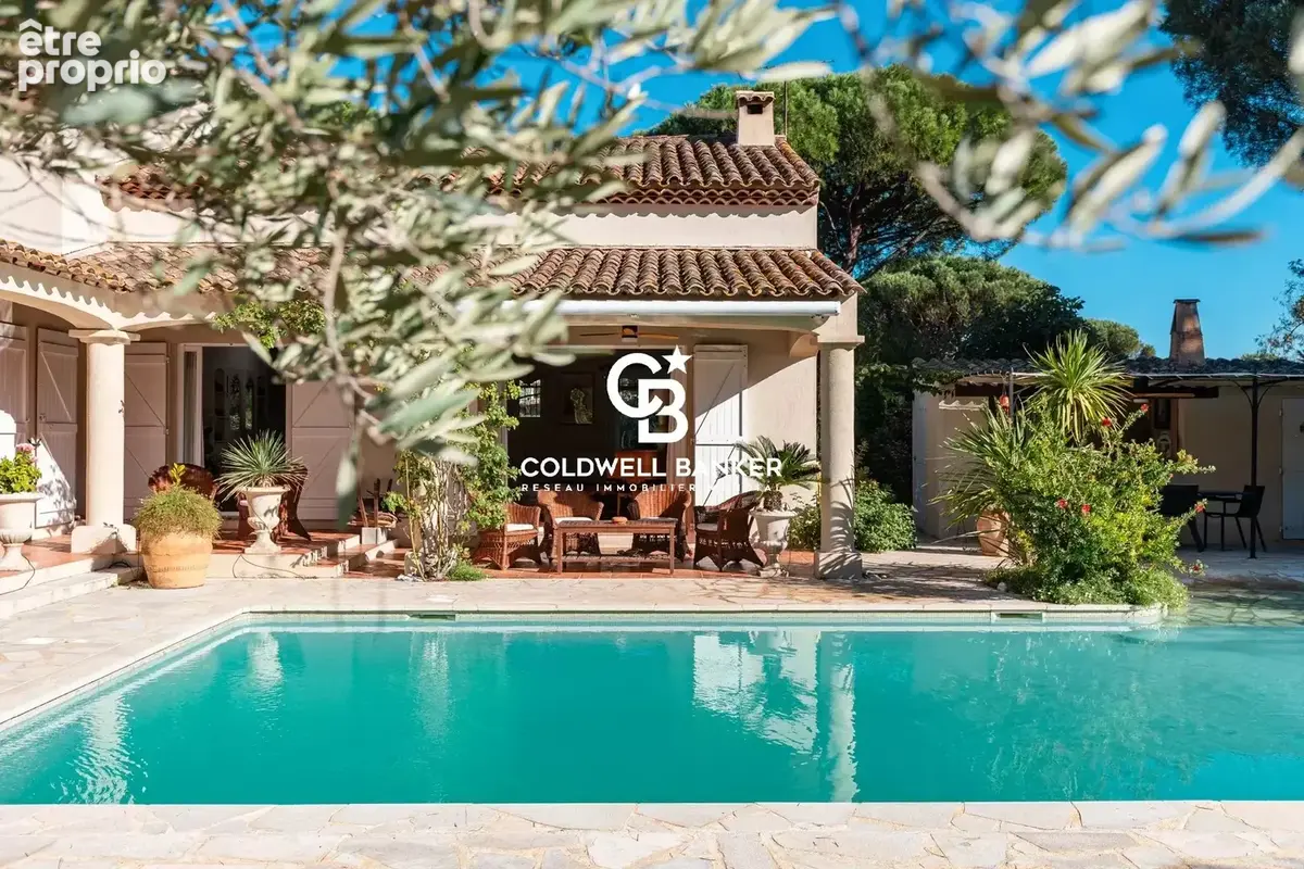 Golfe de Saint-Tropez , charmante villa avec piscine et sa maison d’invités - photo 21