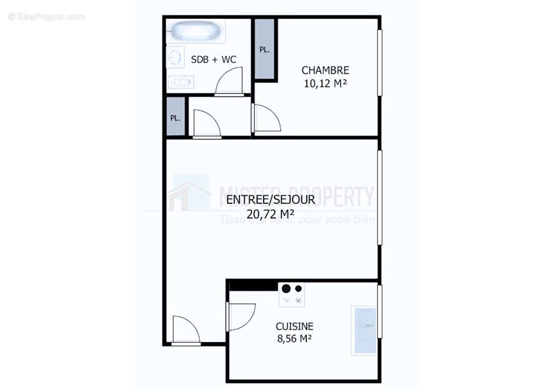 Appartement à NEUILLY-SUR-SEINE